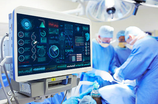AMTAplicaciones médicas con pantalla táctil