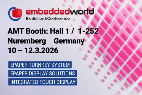 AMT Booth: Hall 1 / 1-252