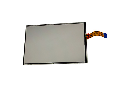 Resistiv-Touchscreen mit geringer Reflektion