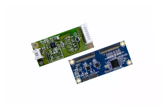 PCAP und resistive Steuerplatine