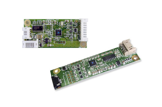 Fiche technique de la carte de commande à écran tactile résistif