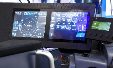AMT Touch Screen for Transportation Sector