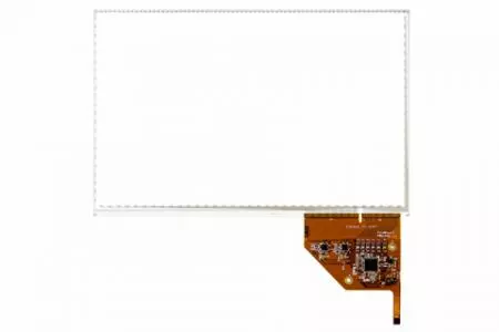 Industrial Projected Capacitive Touch Screen - AMT projected capacitive touch screen FPC-tail