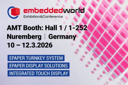 AMT to Exhibit at embedded world 2026
