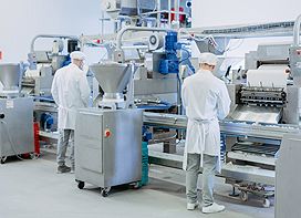 Food processing Industrial Touch