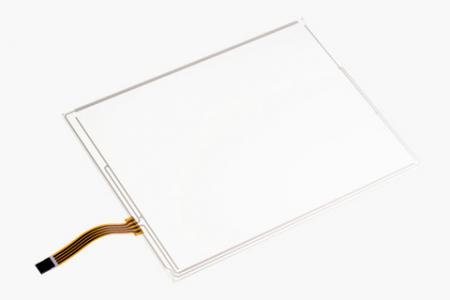 Резистивный сенсорный экран стекло-пленка-стекло
