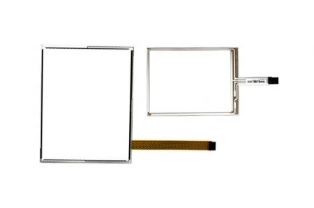 4, 5, 8-Wire Resistive Touch Screens - 4, 8-wire Resistive Touch Screen