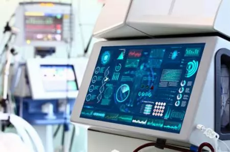 AMTApplication médicale à écran tactile