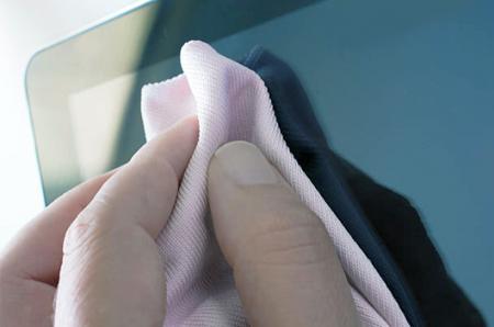 Touchscreens reinigen - Reinigung von Touchpanels
