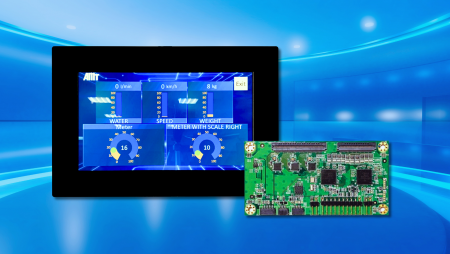 Controlador táctil PCAP Force