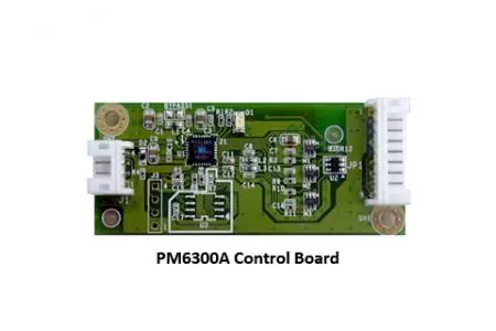 Interfaz USB del tablero de control de pantalla táctil resistiva - Tablero de control PM6300A