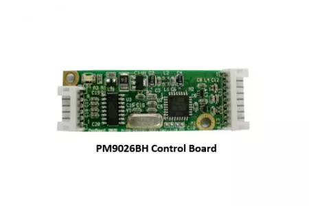 Interfaz RS-232 del tablero de control de pantalla táctil resistiva - Tablero de control PM9026BH