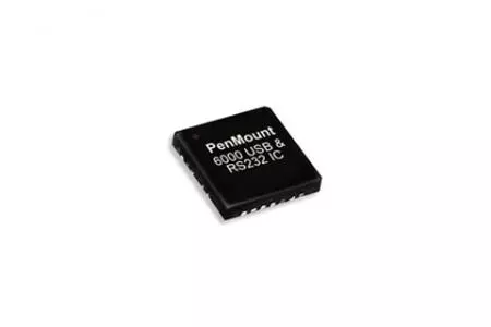 Resistive Touch Screen Controller IC - PenMount 6000 Resistive Touch Screen Controller IC