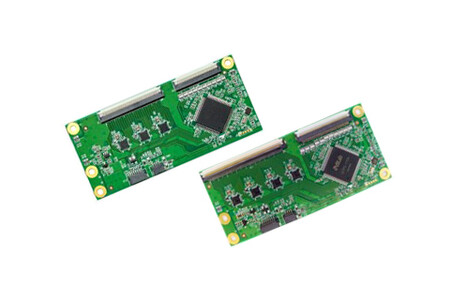 PM1420 and PM1720 Projected Capacitive Touch Controller Board