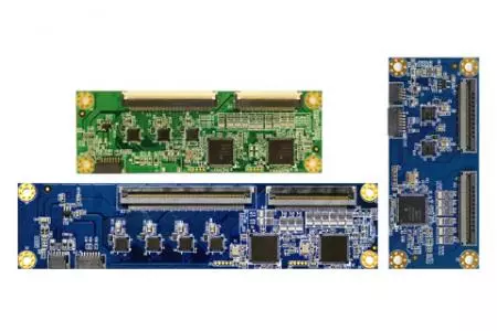 Projected Capacitive Touch Screen Controllers - Projected Capacitive Touch Screen Controllers