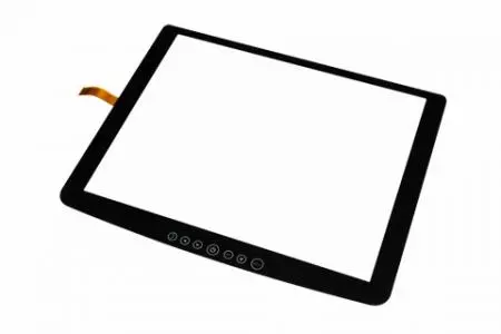 Сенсорный экран Touch Window True-Flat с резистивным сенсорным экраном, черный