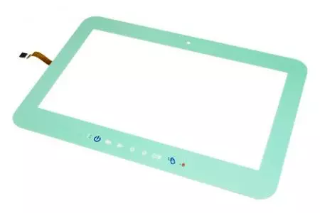 Touchscreen resistivo True-Flat - Touchscreen resistivo True-Flat con finestra touch-Verde