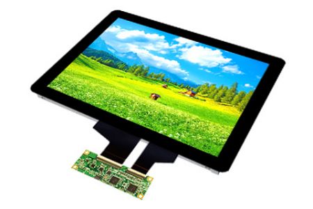 Mehrwert-Touchscreen-Display