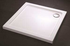 Square ABS Shower Tray - A5300. Square ABS Shower Tray (A5300)