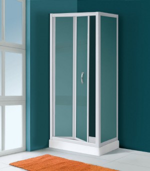 Semi Frameless shower enclosures - A1604. Semi frameless shower enclosures (A1604)