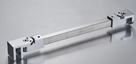 Adjustable angle shower bracket, support bar or support arm to shower enclosures - ASP417. Brackets (ASP417)