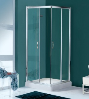 Semi Frameless shower enclosures - A1601. Semi frameless shower enclosures (A1601)