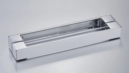 Zinc alloy shower handle with chromed finish to suit your shower enclosures - ASP134. Handles& knobs (ASP134)