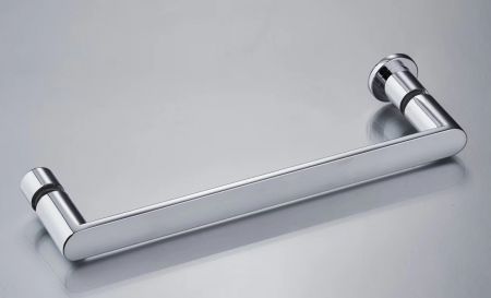 Zinc alloy shower handle with chromed finish to suit your shower enclosures - ASP140. Handles& knobs (ASP140)