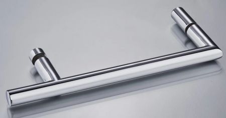Zinc alloy shower handle with chromed finish to suit your shower enclosures - ASP142. Handles& knobs (ASP142)