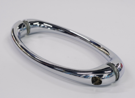 Zinc alloy shower handle with chromed finish to suit your shower enclosures - ASP150. Handles& knobs (ASP150)