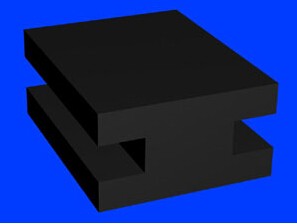 PVC seal & Magnetic seal - ASP514. PVC-seal (ASP514)