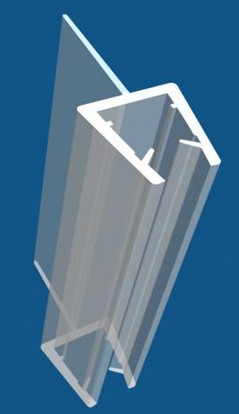 PVC seal & Magnetic seal - ASP518. PVC-seal (ASP518)