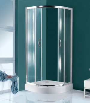 Semi Frameless shower enclosures - A1602. Semi frameless shower enclosures (A1602)