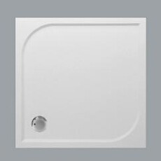 Square Stone resin shower tray - A5201. Stone Resin Shower Tray (A5201)