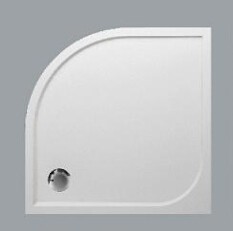 Quadrant Stone resin shower tray - A5202. Stone Resin Shower Tray (A5202)