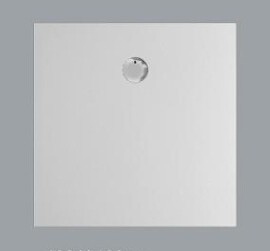 Square Stone resin shower tray - A5207. Stone Resin Shower Tray (A5207)