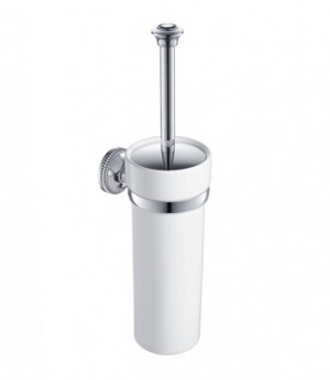 Toilet brusher & holder - B7405. Toilet brusher & holder (B7405)