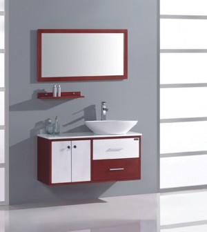 Bathroom cabinet - H1014. Bathroom cabinet (H1014)