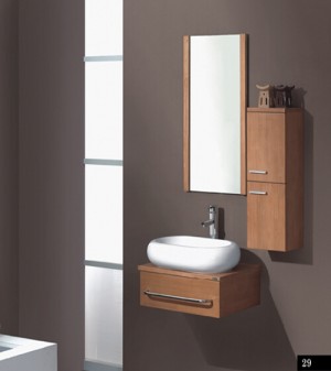 Bathroom cabinet - H1023. Bathroom cabinet (H1023)