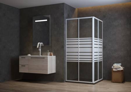 New economic full framed 4mm shower enclosures series - .