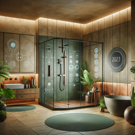 2023 Trends: Luxurious, Eco-Friendly Bathroom Designs - . 