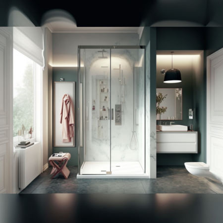 Luxury Shower Room Hardware - . 