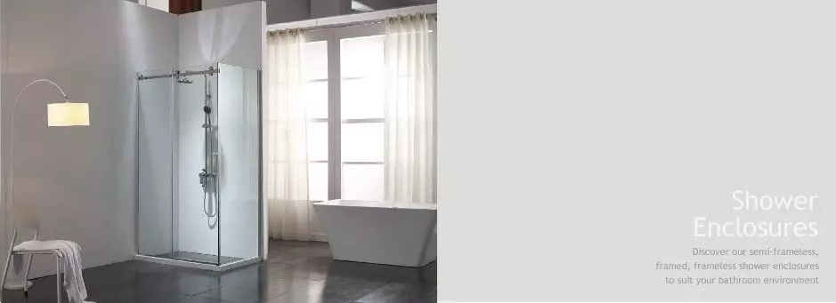 Shower enclosures - Discover our semi-frameless, framed, frameless shower enclosures to suit your bathroom environment.