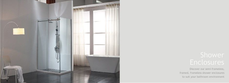 Shower enclosures