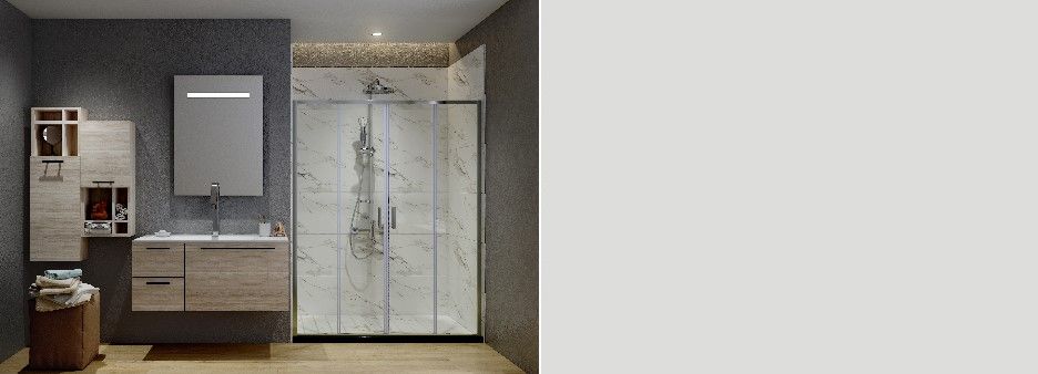 Zen Slim Series Shower enclosures