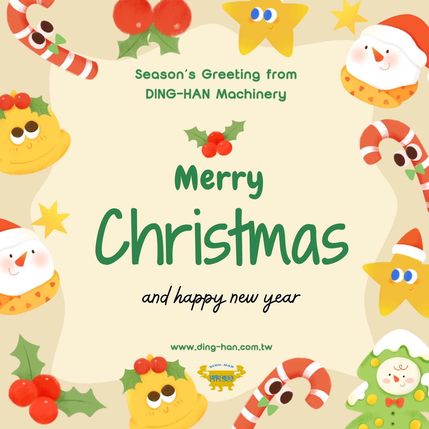 Chúc Mừng Giáng Sinh và Năm Mới!