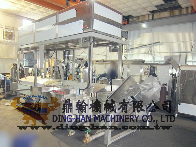 Dh508 Machine เครื่องทอดท่อจม | อุปกรณ์ประมวลผลอาหาร- Ding-Han Machinery Co., Ltd.