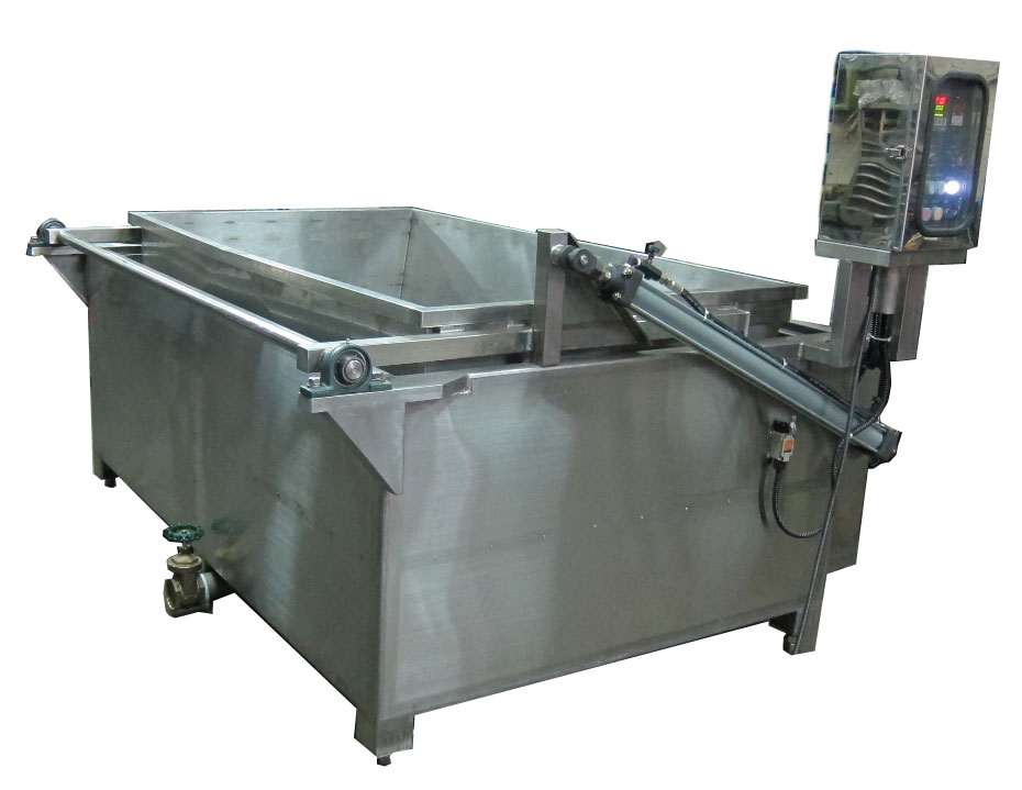 Boiling Tank Machine Batch-Type Boiling Machine / Blancher | Food Processing Equipment- Ding ...