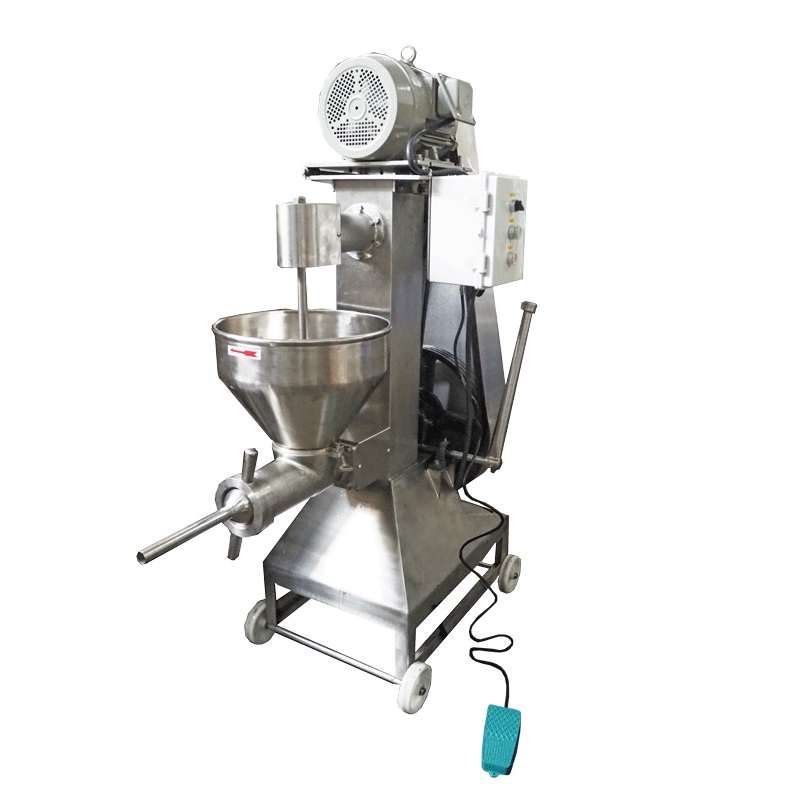 Industrial Meat Grinder Machine | Food Processing Equipment- Ding-Han ...