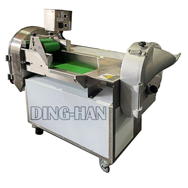 Cortadora Industrial de Vegetales (doble función)  Equipos de  Procesamiento de Alimentos- Ding-Han Machinery Co., Ltd.